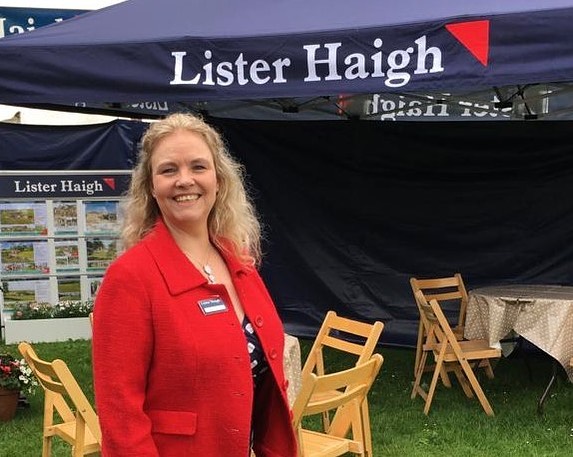 Lister Haigh's Stand at Yorkshire Show