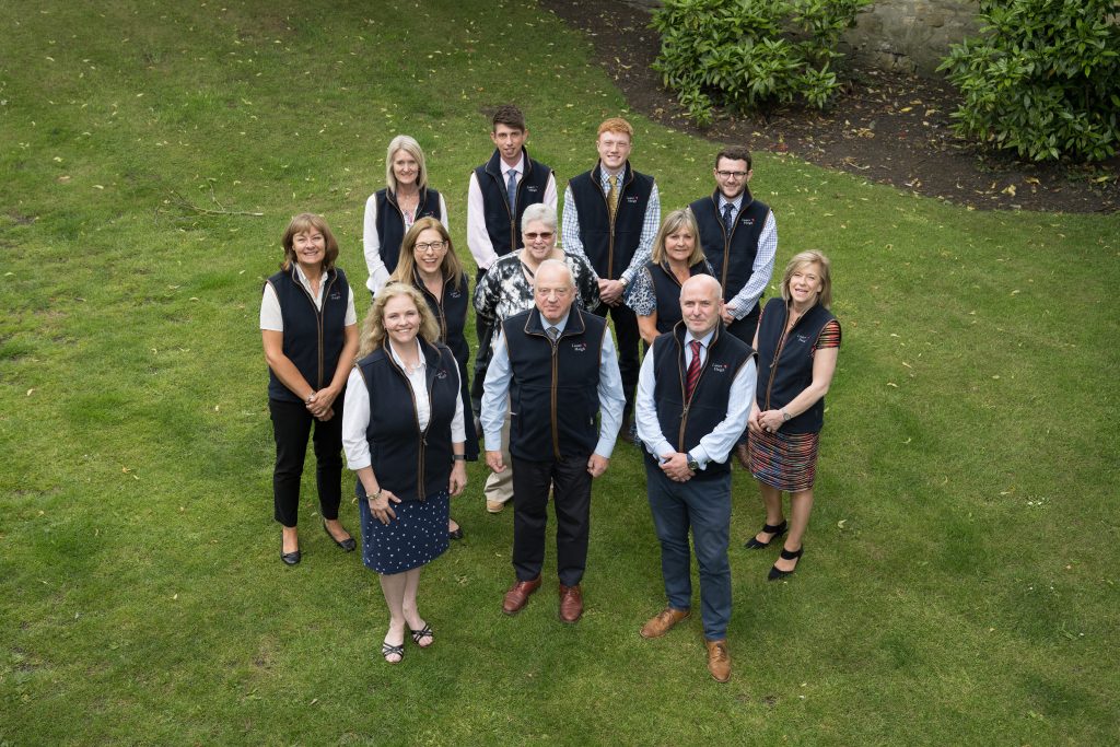 Lister Haigh Team Photograph