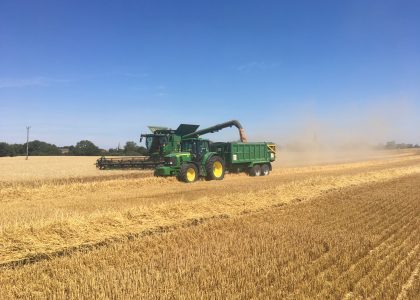 Agricultural Harvesting