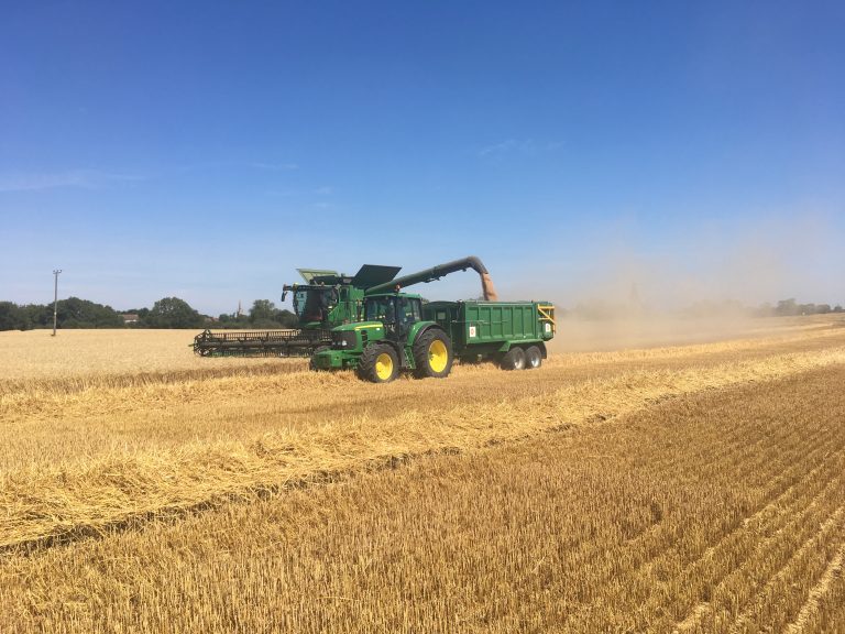 Agricultural Harvesting