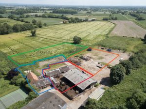 Development Barns and Land, Hall Farm, Green Hammerton, York YO26 8BQ