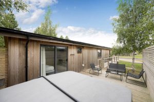 Lodge 1, Cedar Retreats, West Tanfield near Ripon HG4 5LH