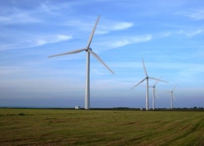 Photograph of Wind Energy Turbines