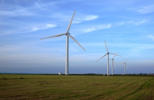 Photograph of Wind Energy Turbines