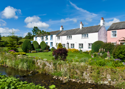 Photograph of residential cottage in Yorkshire