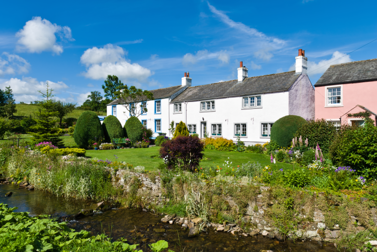 Photograph of residential cottage in Yorkshire