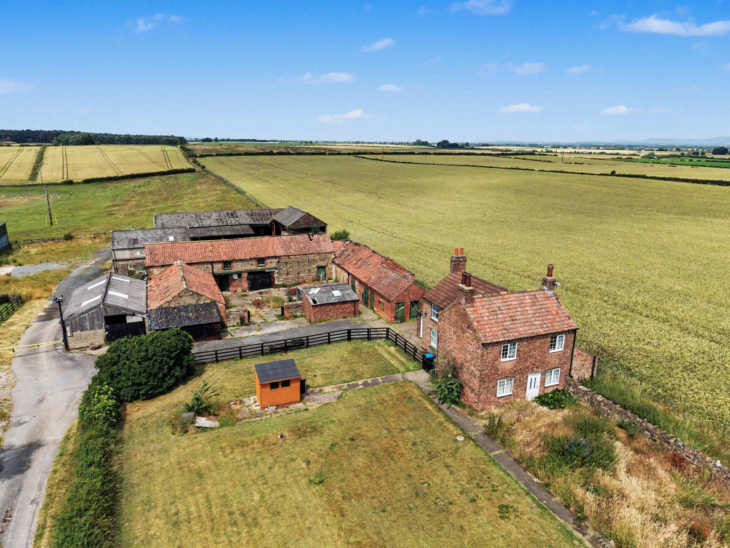 North Yorkshire farm brought to market for £1.5m