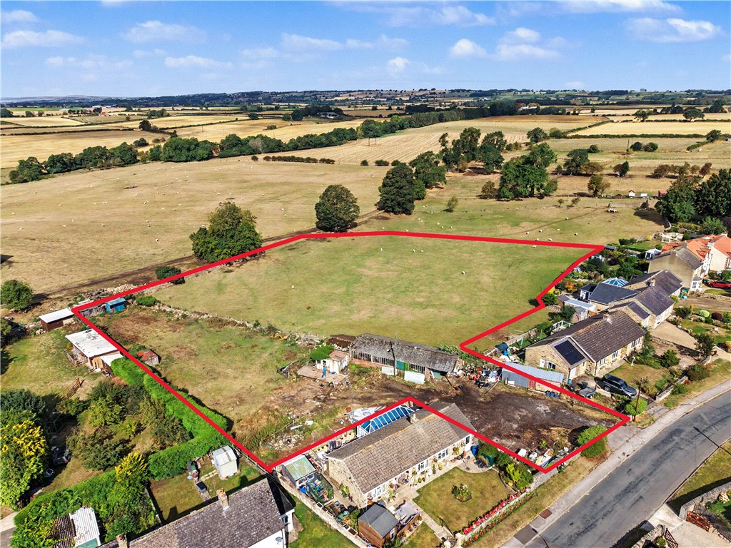 DEVELOPMENT SITE WITH CONSENT FOR NINE HOMES FOR SALE IN PATRICK BROMPTON